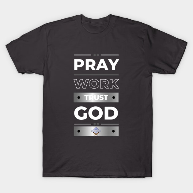 PRAY T-Shirt by PccStore